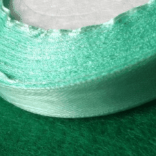 Лента атласная 1,2 см (мята)